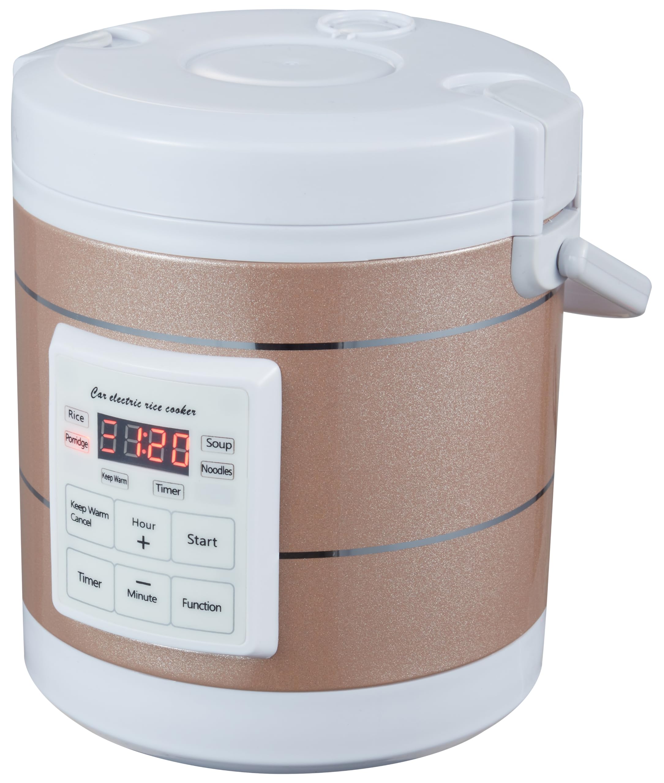 1.6L rice cookers (car cooker/home 12v-24v+110v Glod)