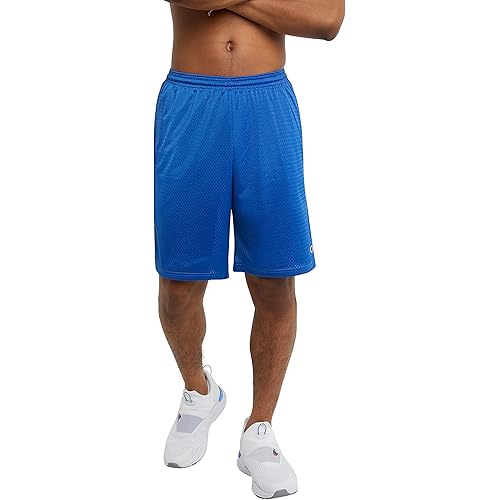 Champion, Men's Mesh Gym, Lightweight Athletic Shorts (Reg. Or Big & Tall)
