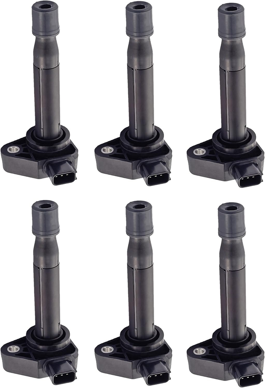 ENA Set of 6 Ignition Coil Pack Compatible with Honda Accord Odyssey CL RL TL Replacement for UF242