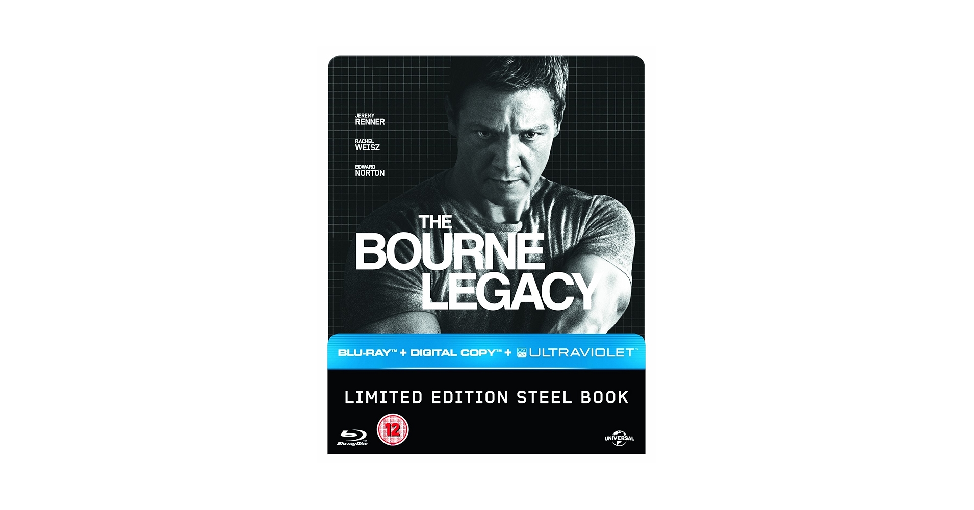 Amazon.com: The Bourne Legacy - Limited Edition Steelbook