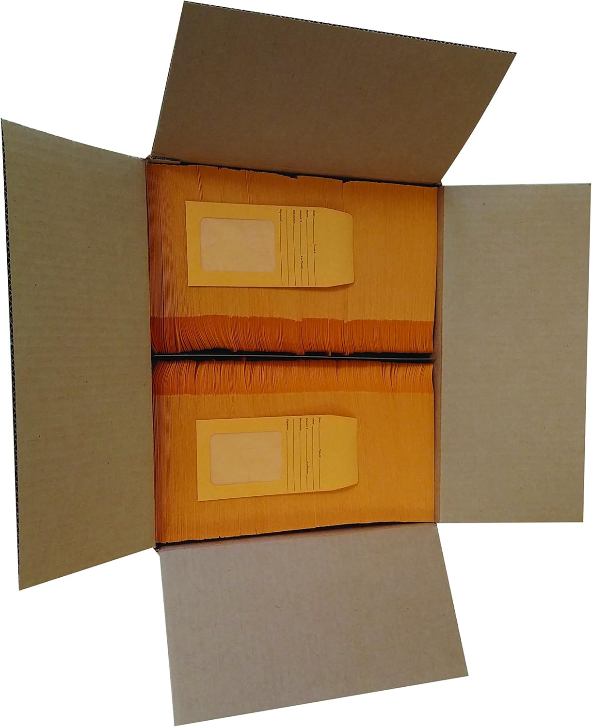 Jewelry Window Envelopes Pack of 1000 (Item # 56-0001)