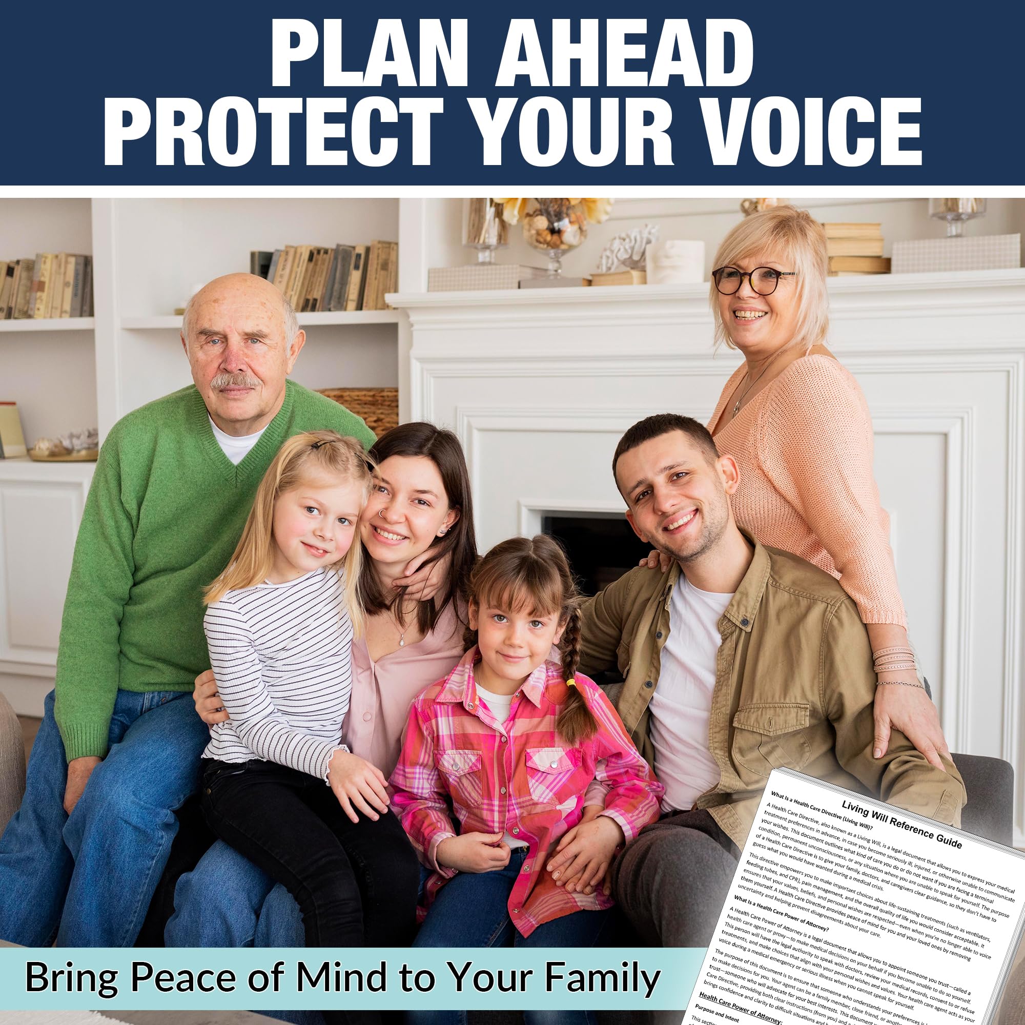 Living Will & Medical Power of Attorney Kit - Plan Your Future -8
