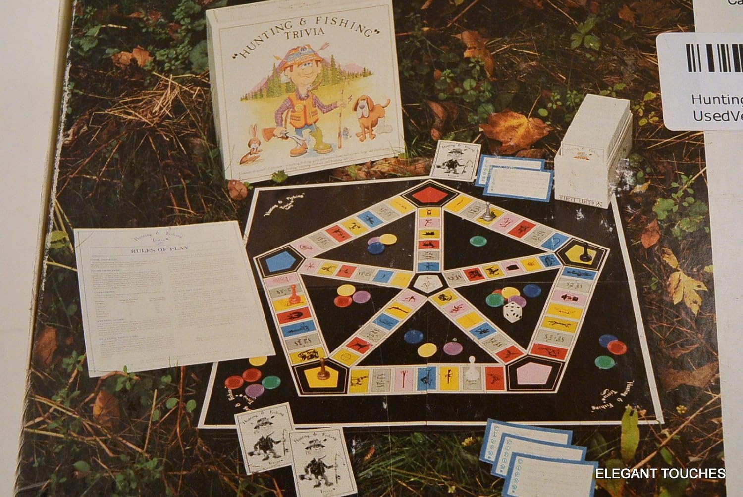 Hunting, Fishing, & Camping Trivia Game