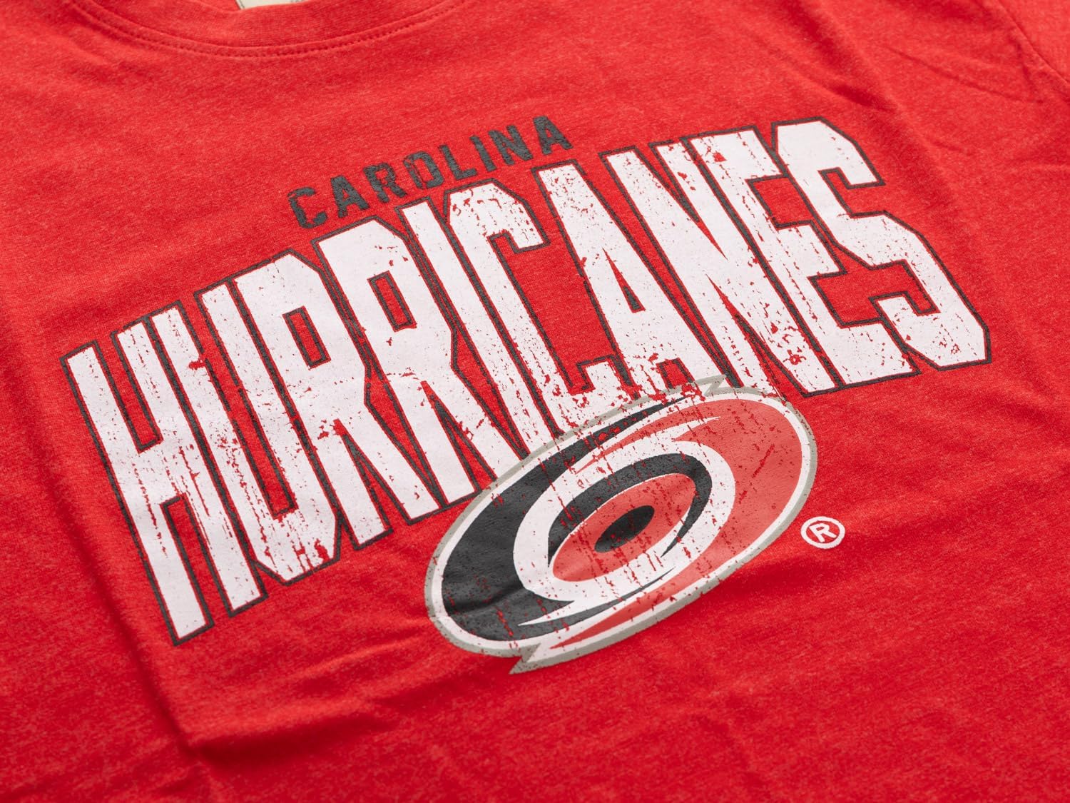 Calhoun NHL Surf & Skate Mens Vintage Style Distressed Heather Tone Rustic T-Shirt