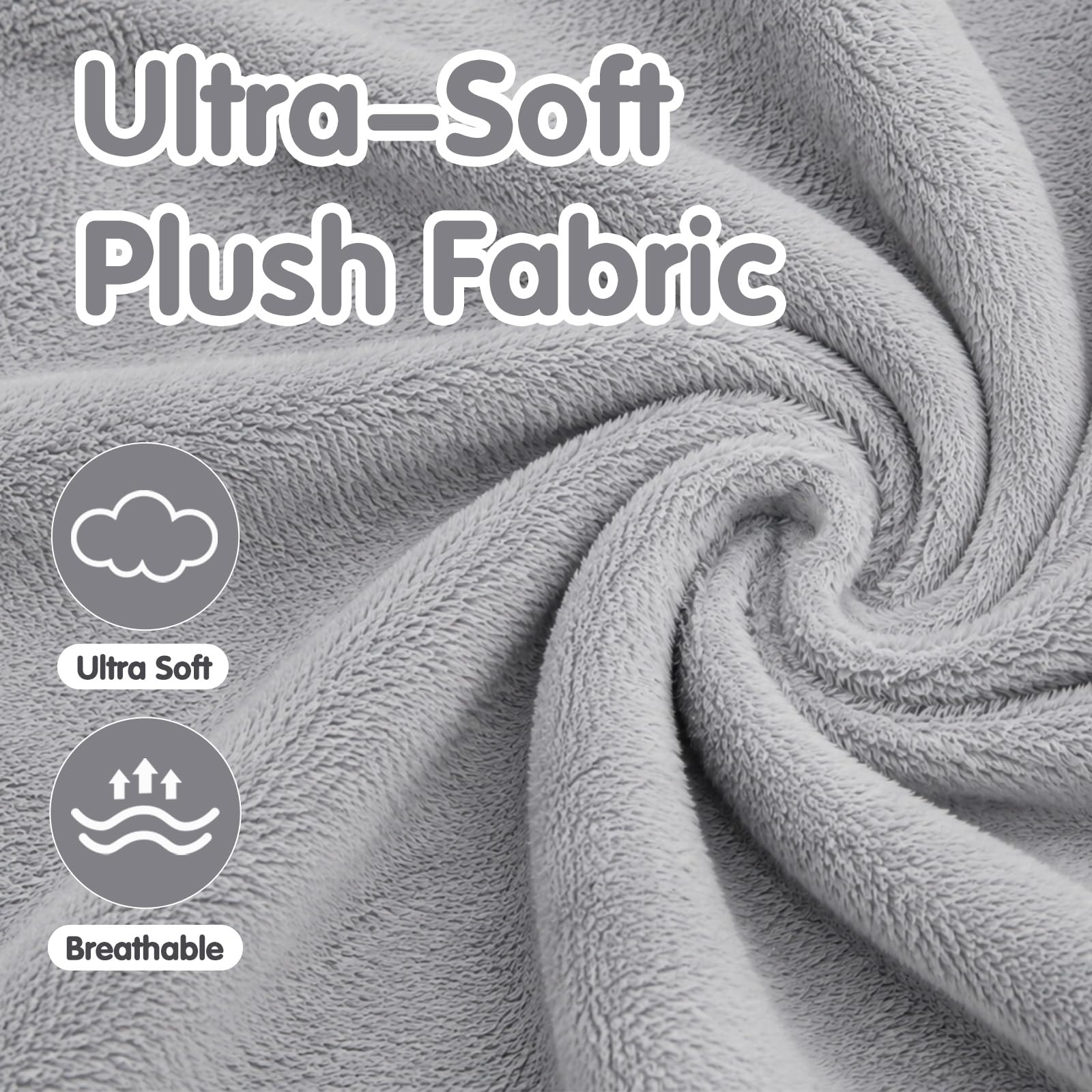 Tiita Matelas de sol à trois volets pour enfants, chaise pliante avec housse lavable en machine, tapis de sieste portable pour tout-petits avec sac de rangement pour filles et garçons