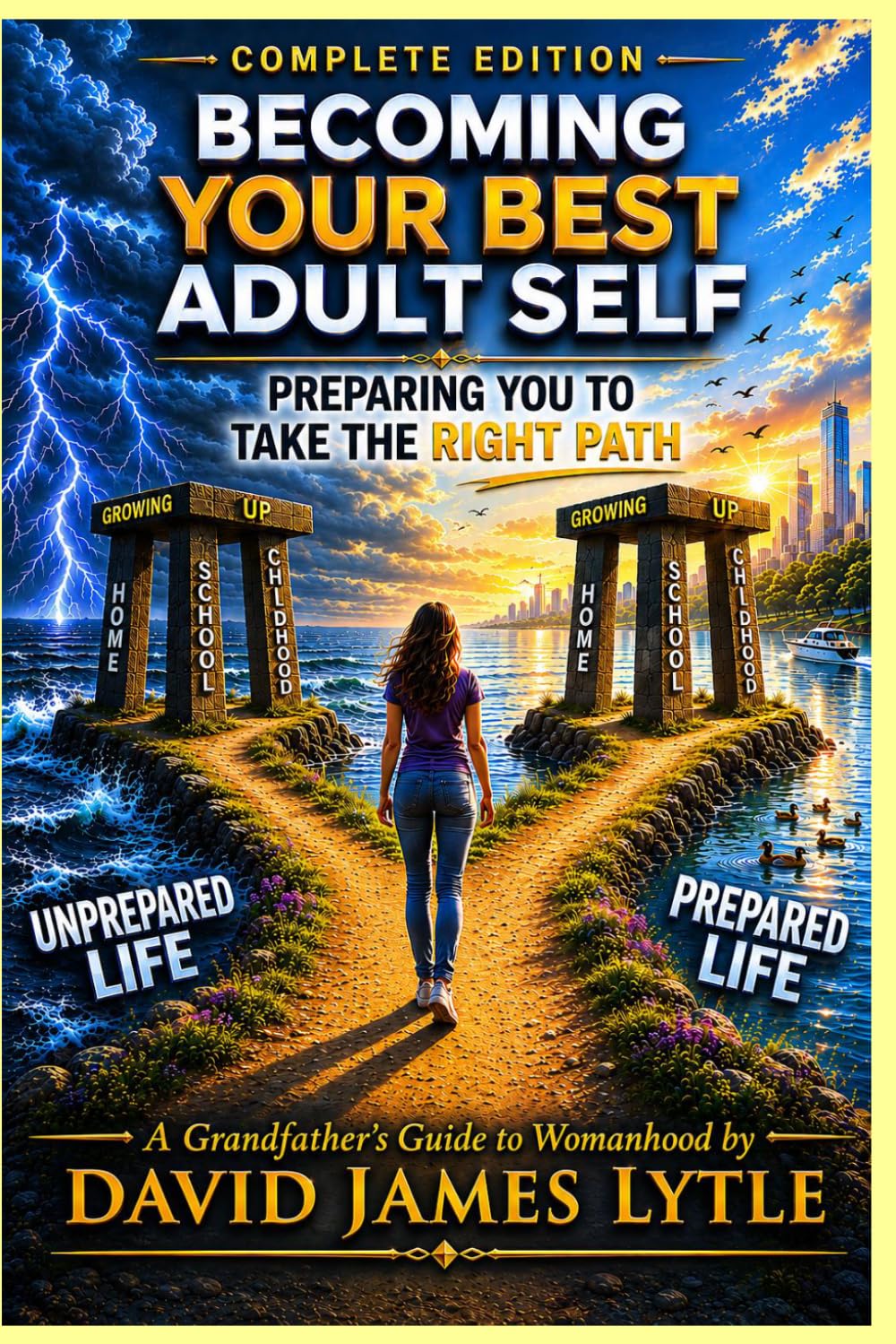A Grandfather's Guide To Womanhood, Character, and Life: Timeless Wisdom for Young Women on Character, Purpose, and Life (The Grandfather's Guide Series)
