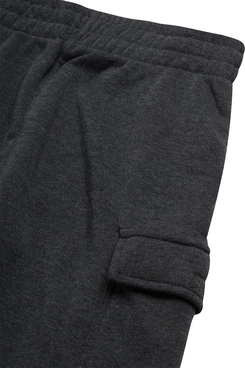 RBX Boys Pants Set - 3 Piece Zip Up Puffer Vest, Crew Neck Long Sleeve T Shirt and Fleece Joggers for Boys (Sizes: 4-12) - Image 5