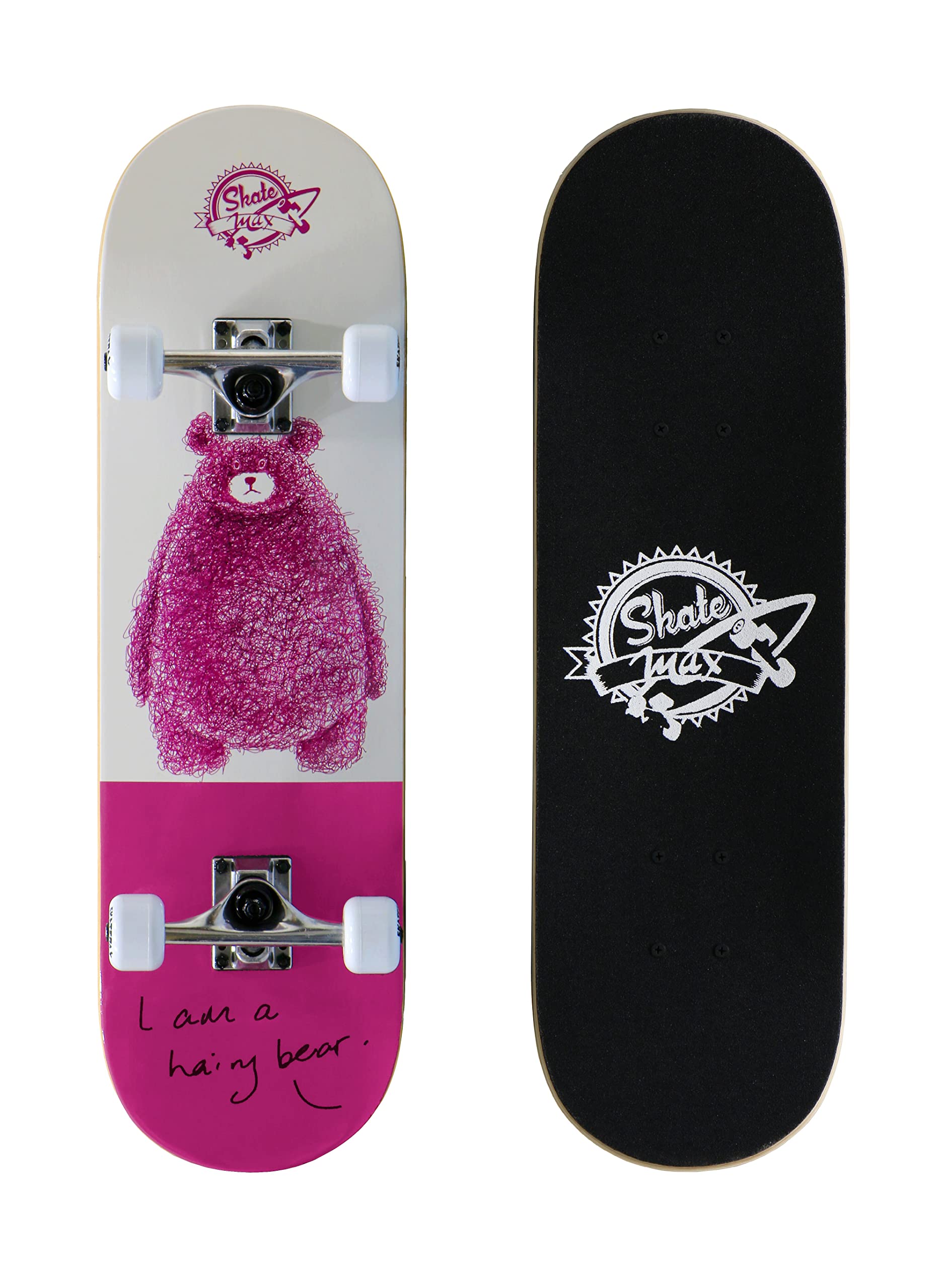 Skateboard Junior Tavola in Legno truck in alluminio