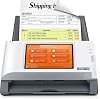 Plustek eScan Enterprise Network Document Scanner, Wireless High-Speed with Huge Touchscreen. Simple Deployment at Scale