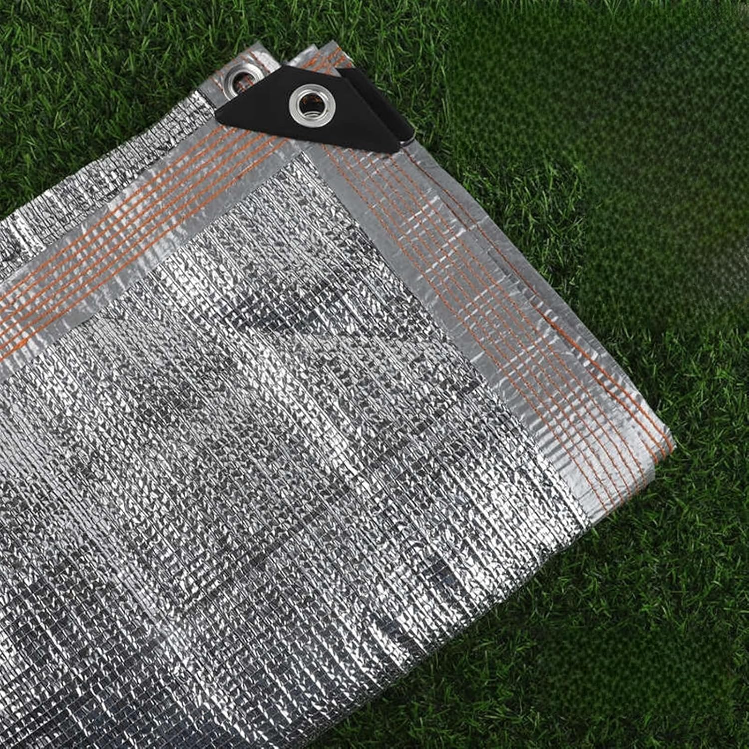 オーニング・シェード 75%99% Aluminum Foil Sunshade Net Reflect Light Netting