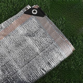 NAZARR Sonnensegel Sichtschutz 75%99% Aluminum Foil Sunshade Net Reflect Light Netting Outdoor Sunblock Shade Mesh Garden ...