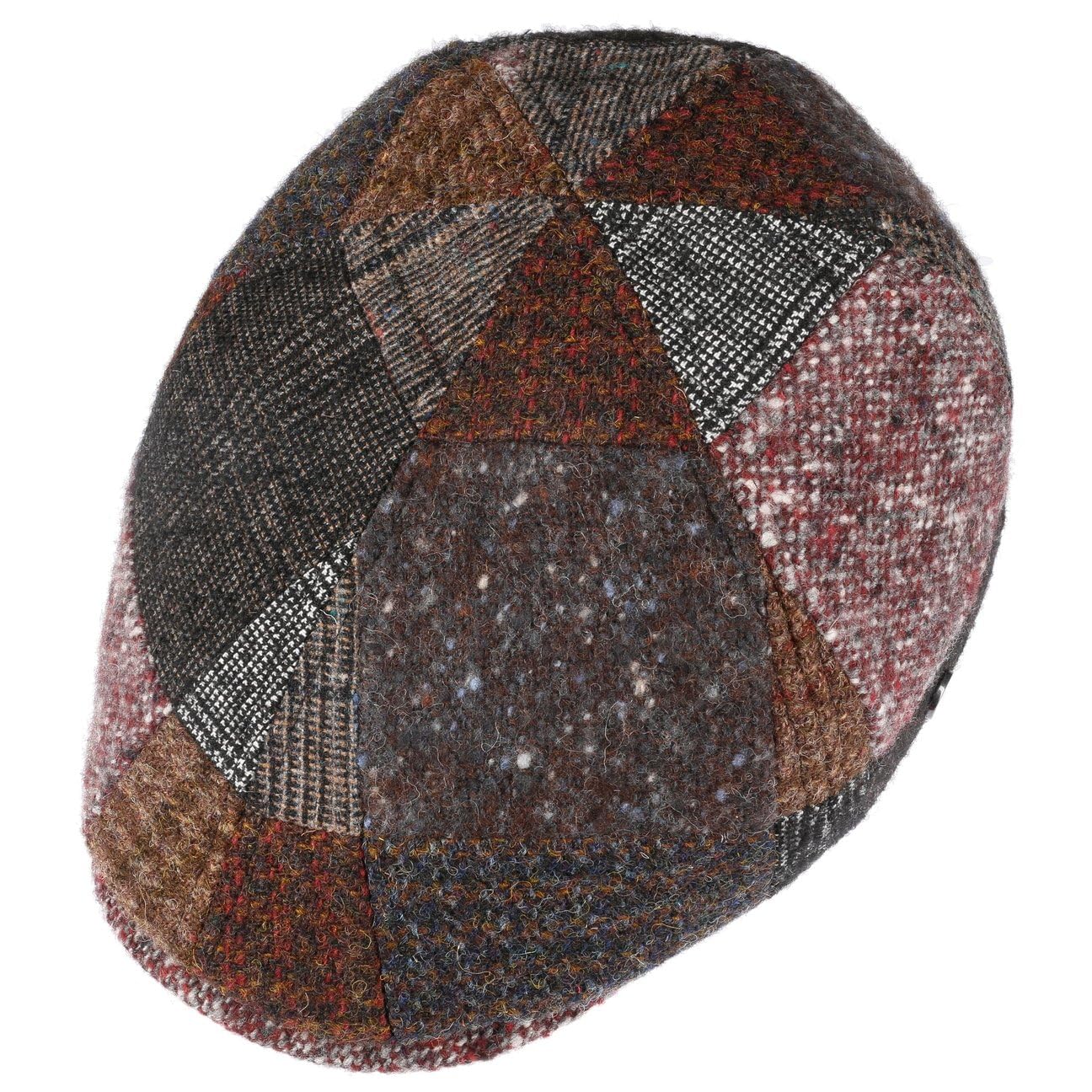 Lierys Delico Gorra Newsboy Patchwork Hecho en UE Unisex Otono Invierno