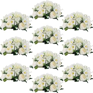 White Flower Centerpieces For Tables Picks collage image 1