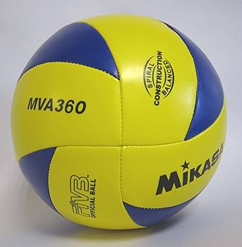Amazon | ミカサ(MIKASA) バレーボール 5号 レジャー用 MVA360