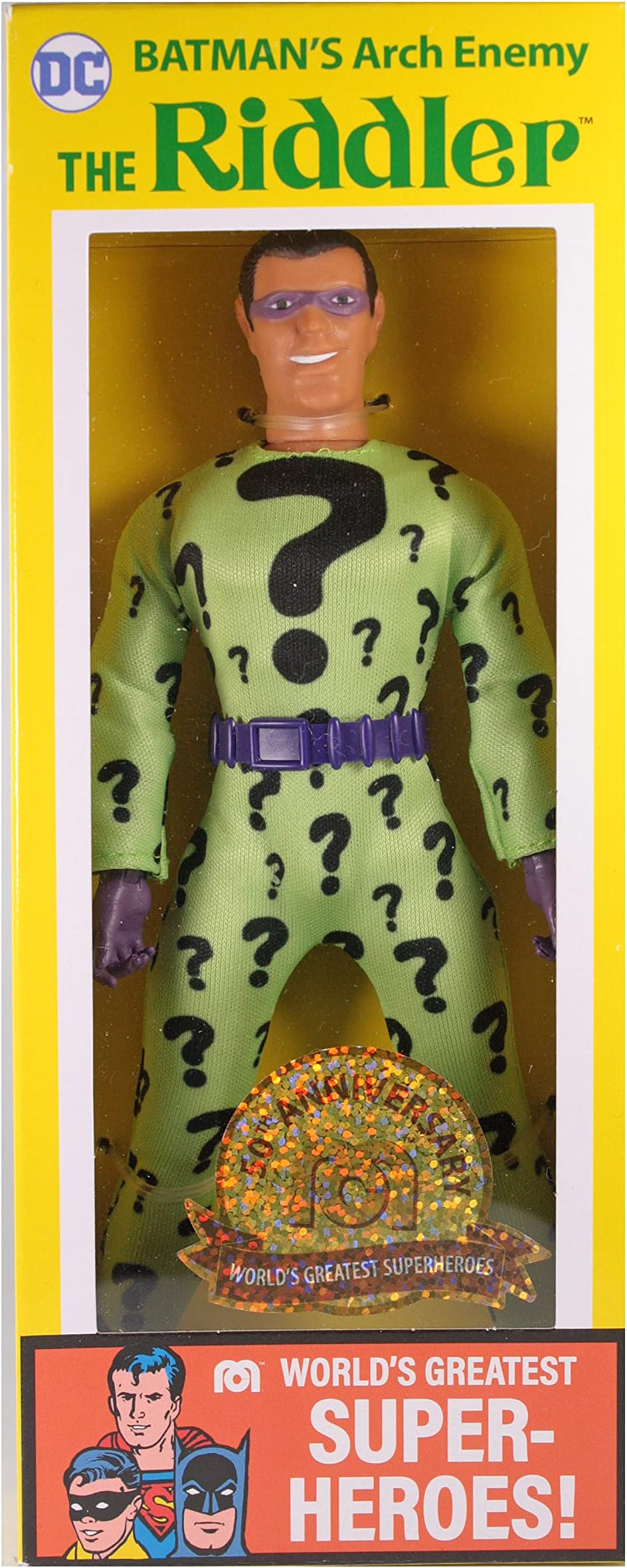 DC Riddler 50th Anniversary 8-Inch Action Figure