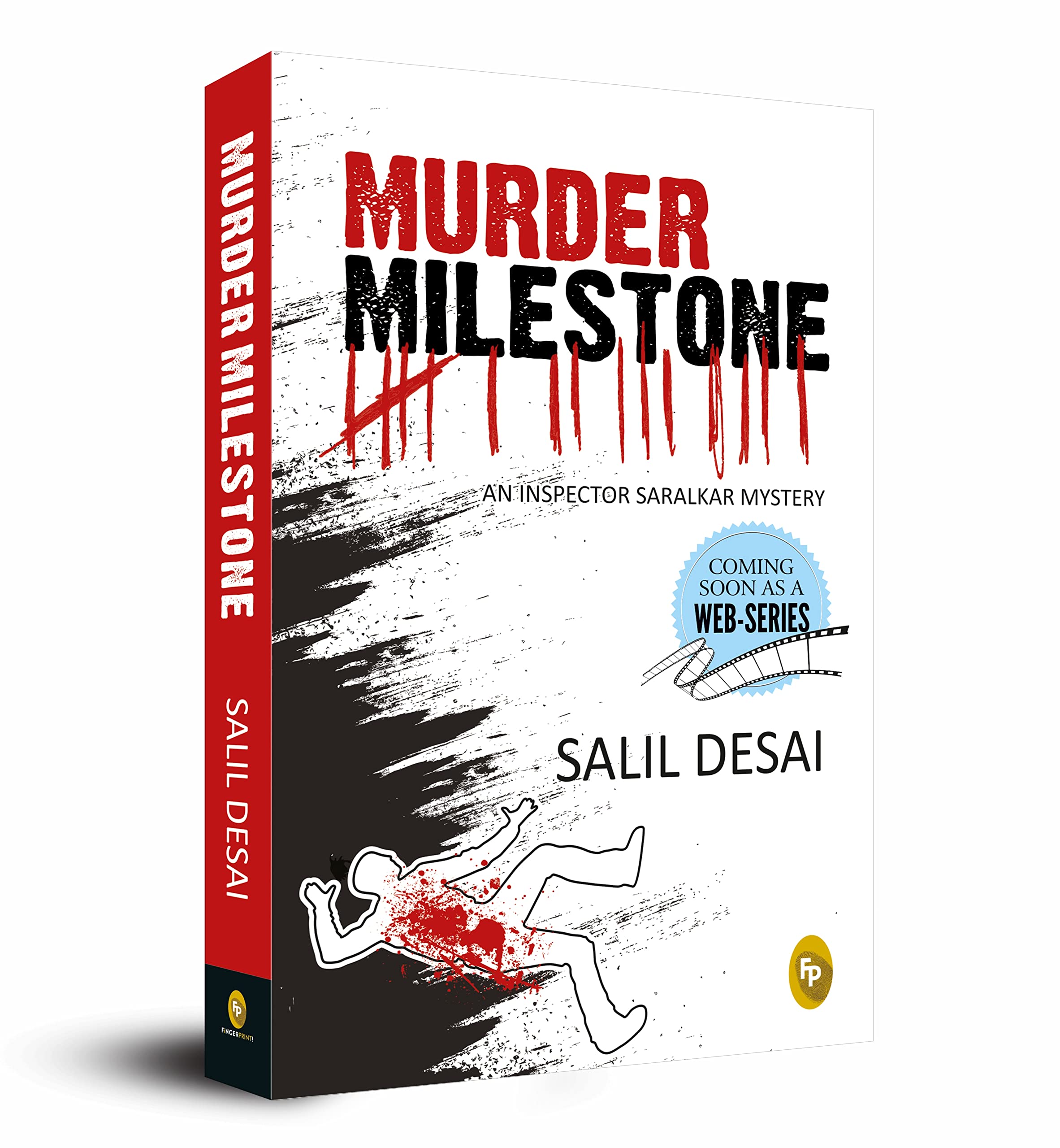 Murder Milestone: An Inspector Saralkar Mystery