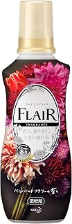 flair fragrance 柔软剂 天鹅绒&花 主体 540ml