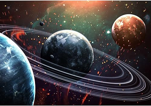 Miniatura 10 de wall26 serie Wall Mural Papel de empapelar autoadhesivo, grande., WMR-WP-X-D981-66x24x4