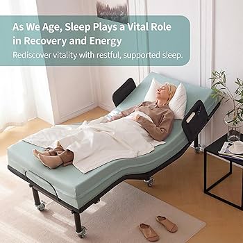 RX SINGLE SET A セット Amazon.com: ESHINE Adjustable Bed Frame with Split Top Queen