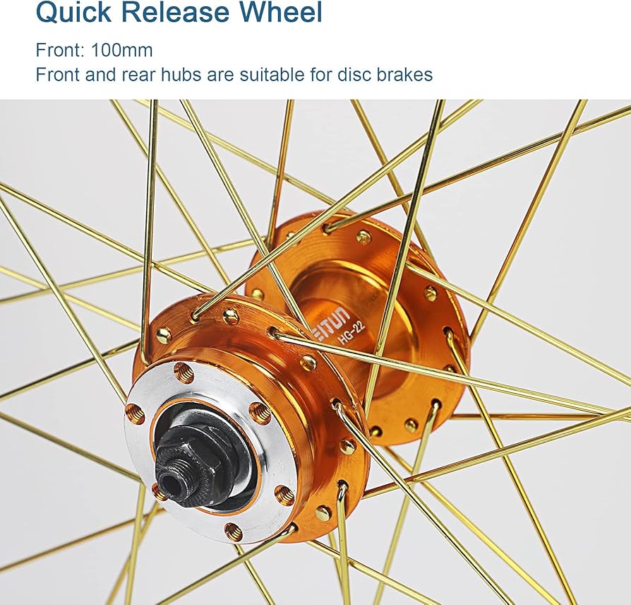 Amazon.co.jp: 26インチ自転車ホイールセットMTBサイクリングホイール