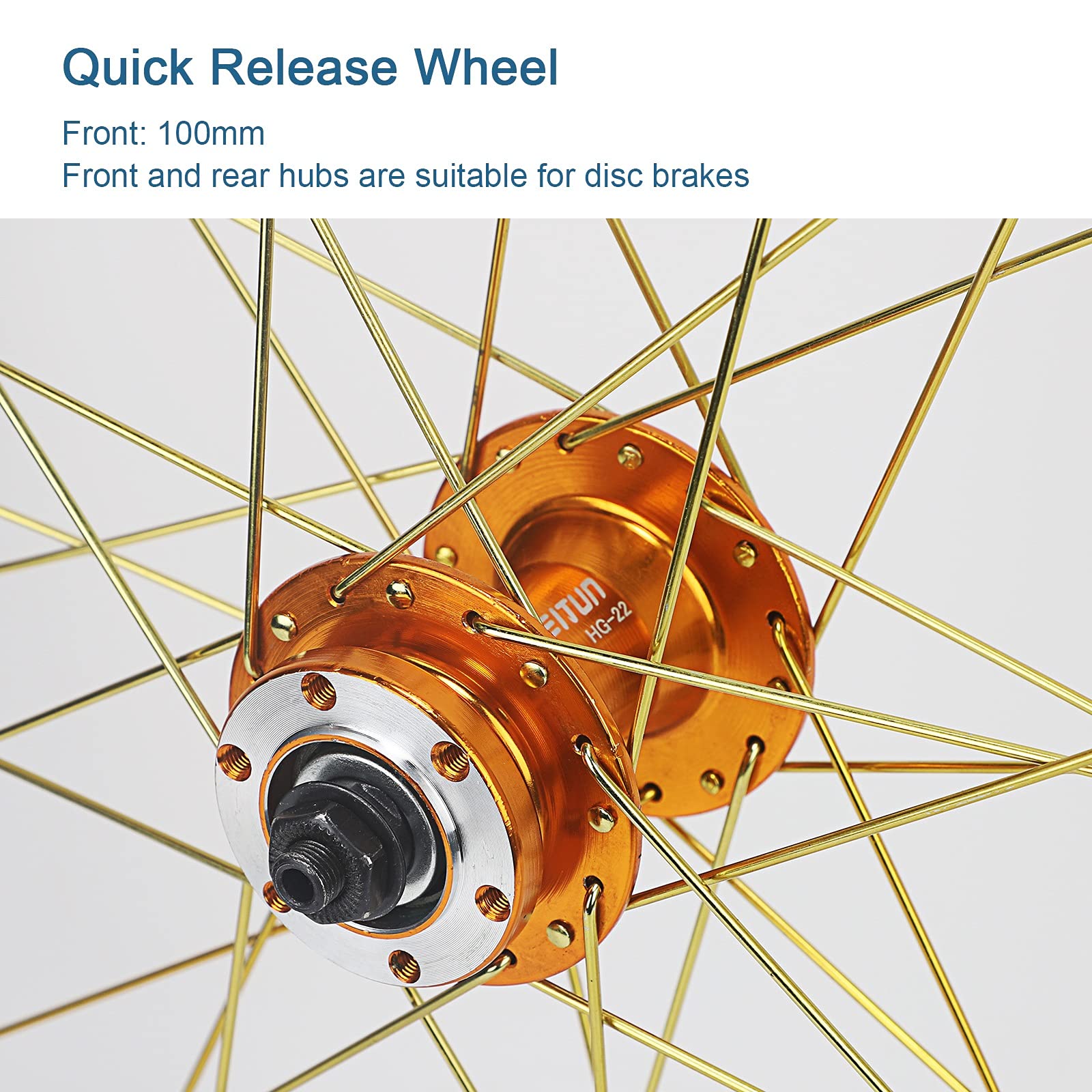 Amazon.co.jp: 26インチ自転車ホイールセットMTBサイクリングホイール