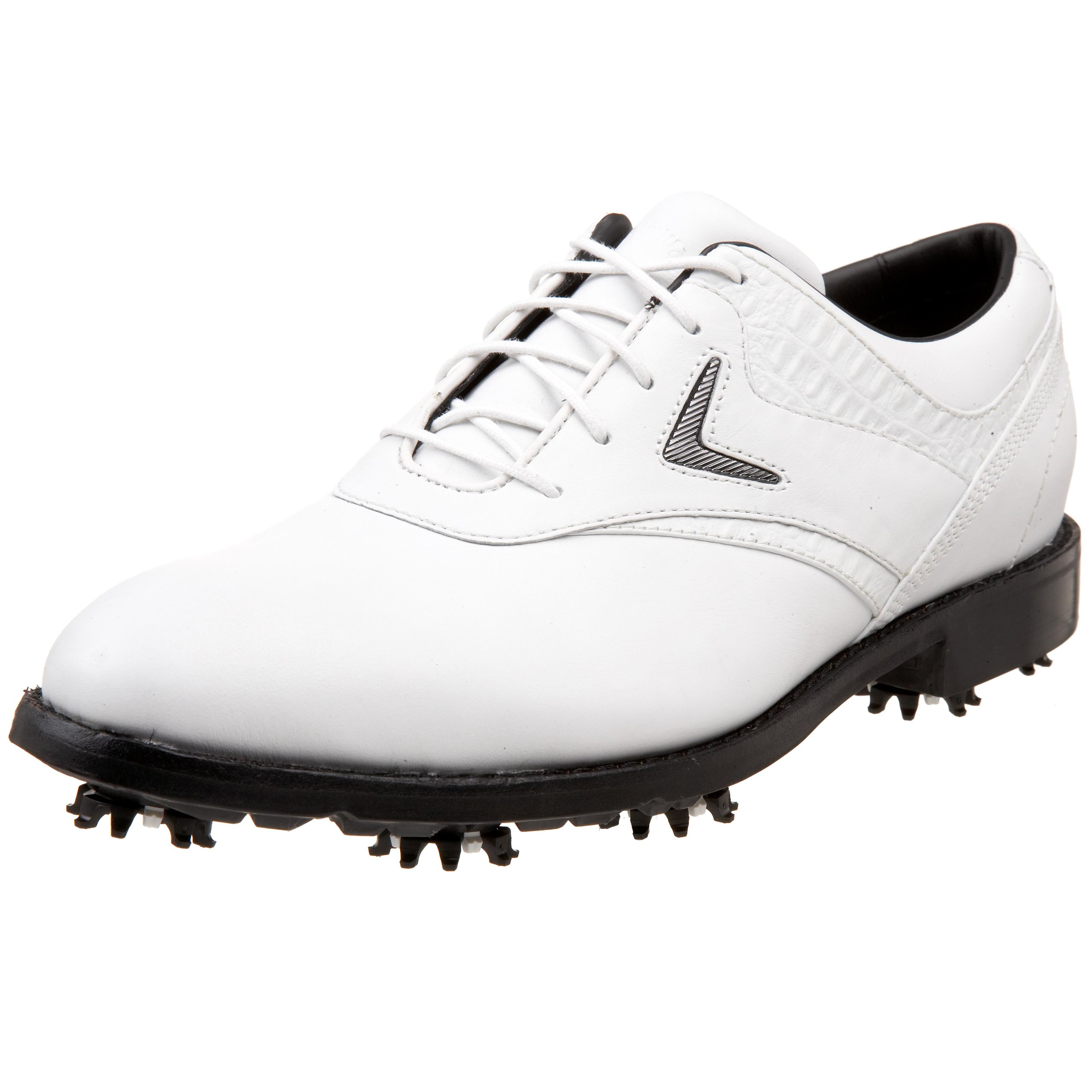 Zapatos de golf de hombre Callaway FT Chev Saddle blancos talla 45 para calzado deportivo 8