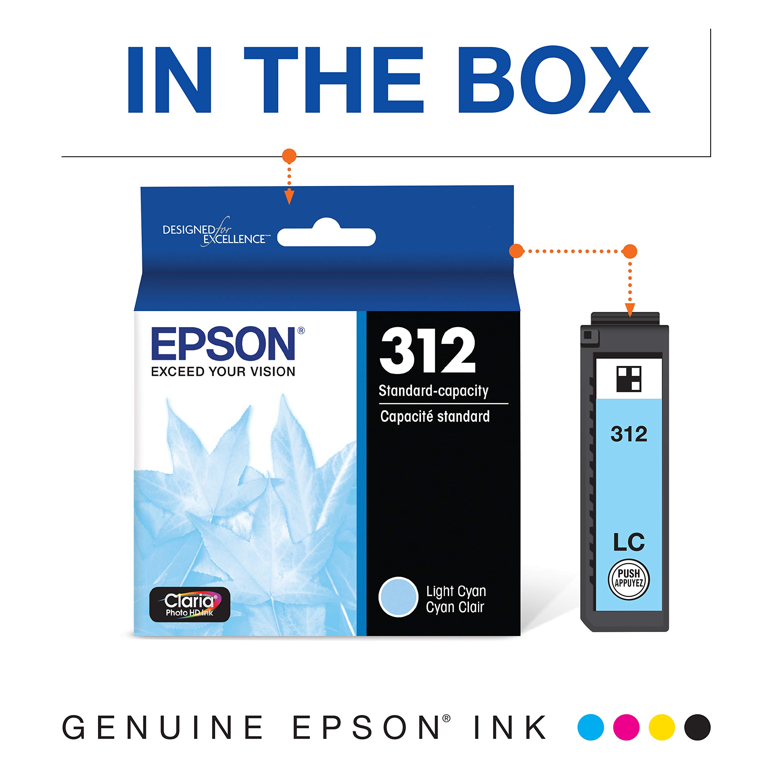epson t312