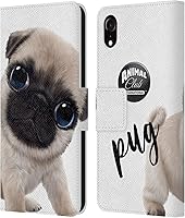 Vista 51 de Head Case Designs Funda de piel con licencia oficial de Animal Club International Bat Faces compatible con Apple iPhone 7 Plus/iPhone 8 Plus