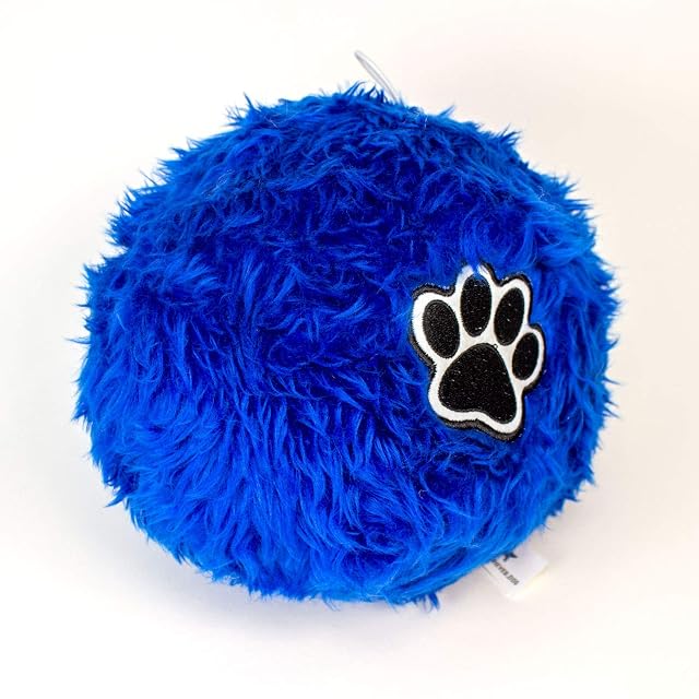 Bola suave y esponjosa para perros Border Collie - Bola de tamaño grande