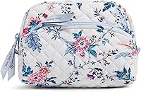 Vista 12 de Vera Bradley Bolso organizador de maquillaje cosmético mediano de algodón para mujer