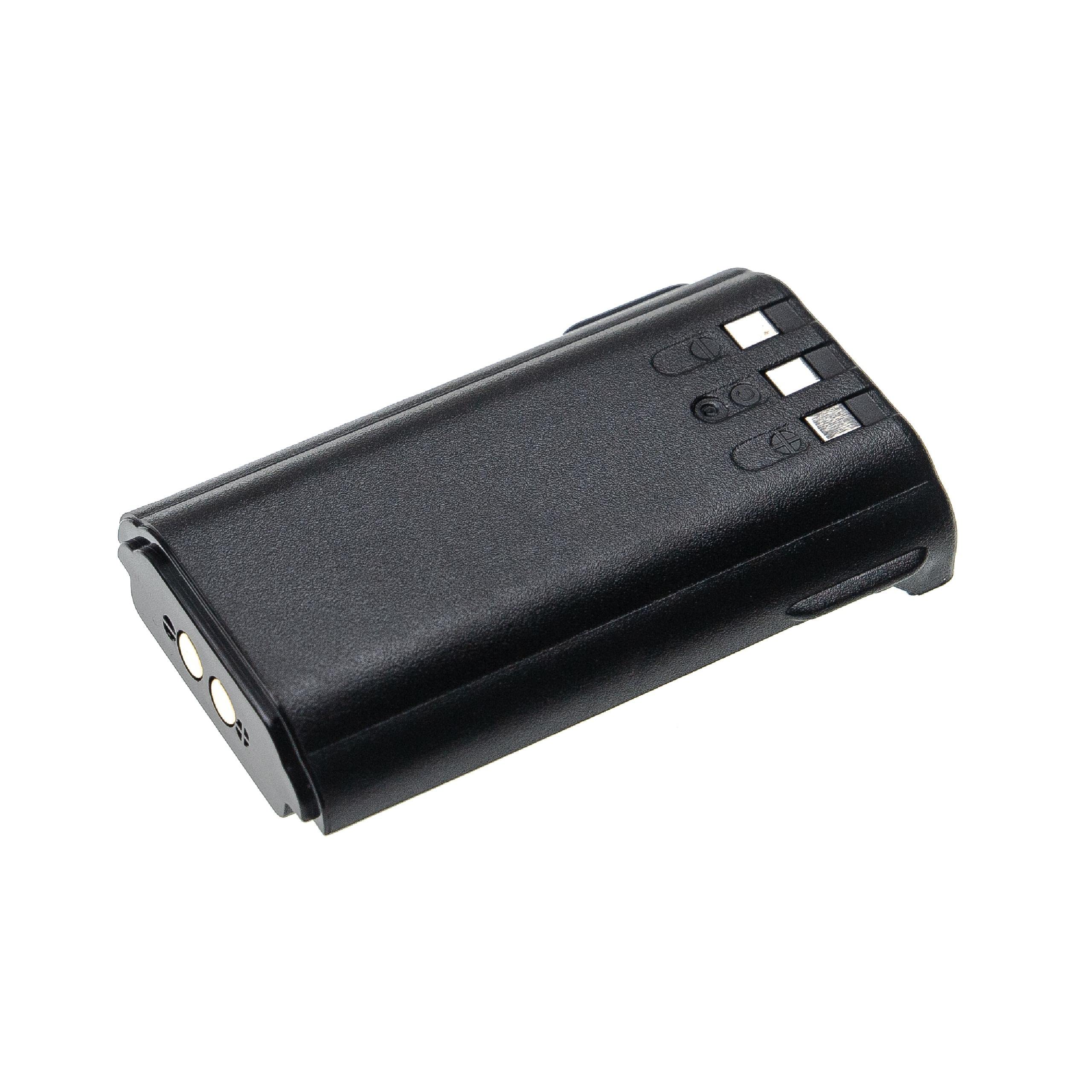 Vhbw Batteria Sostitutiva Per Icom BJ-2000, BP-230/231/232, 2500mAh 7.4V Li-Ion, Con Protezioni Di Sicurezza - 2