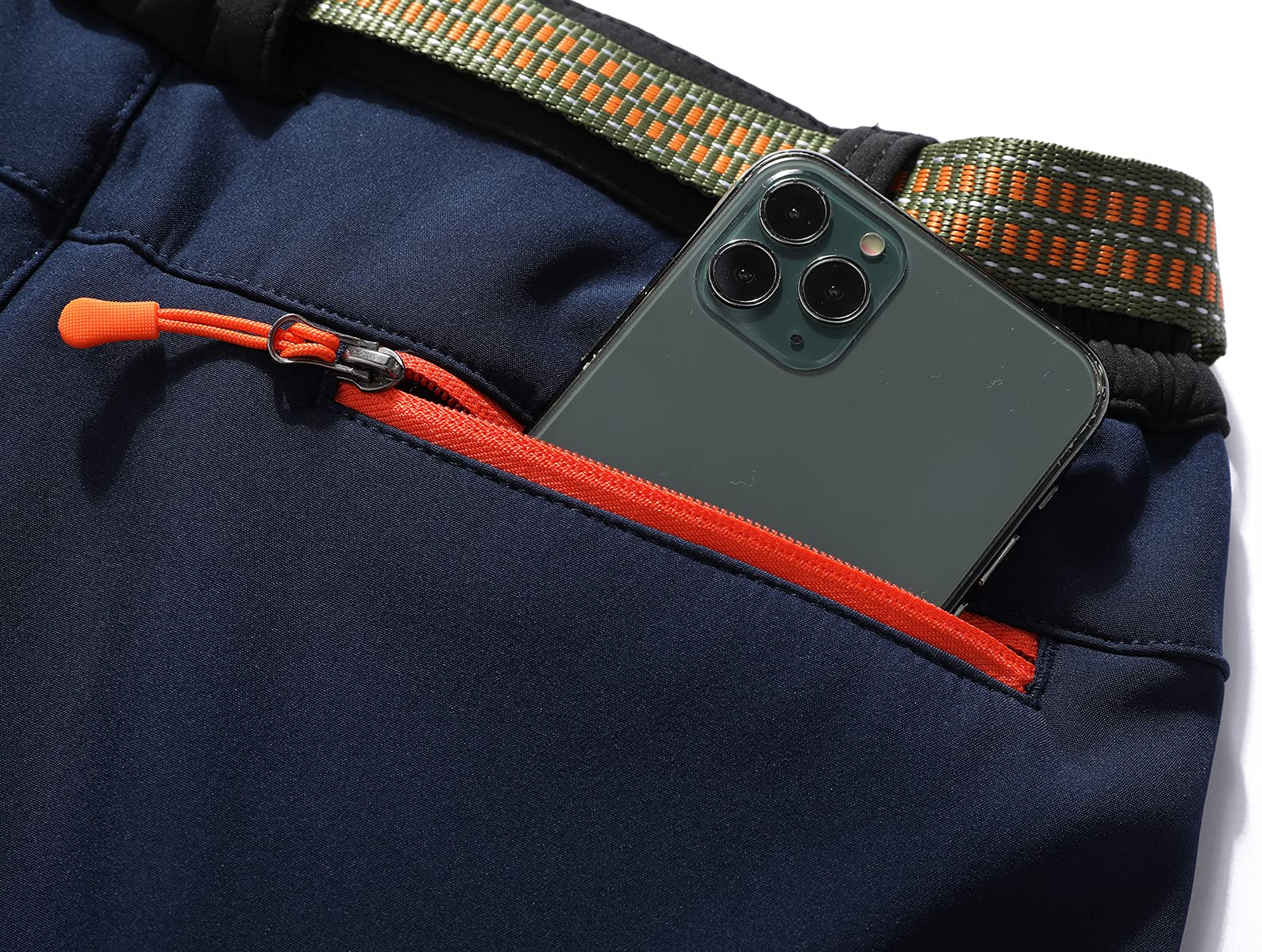 Pantaloni Sci Neve Bambino Impermeabili Invernali Pantaloni Termici Caldo Foderati in Pile Pantaloni Trekking Softshell