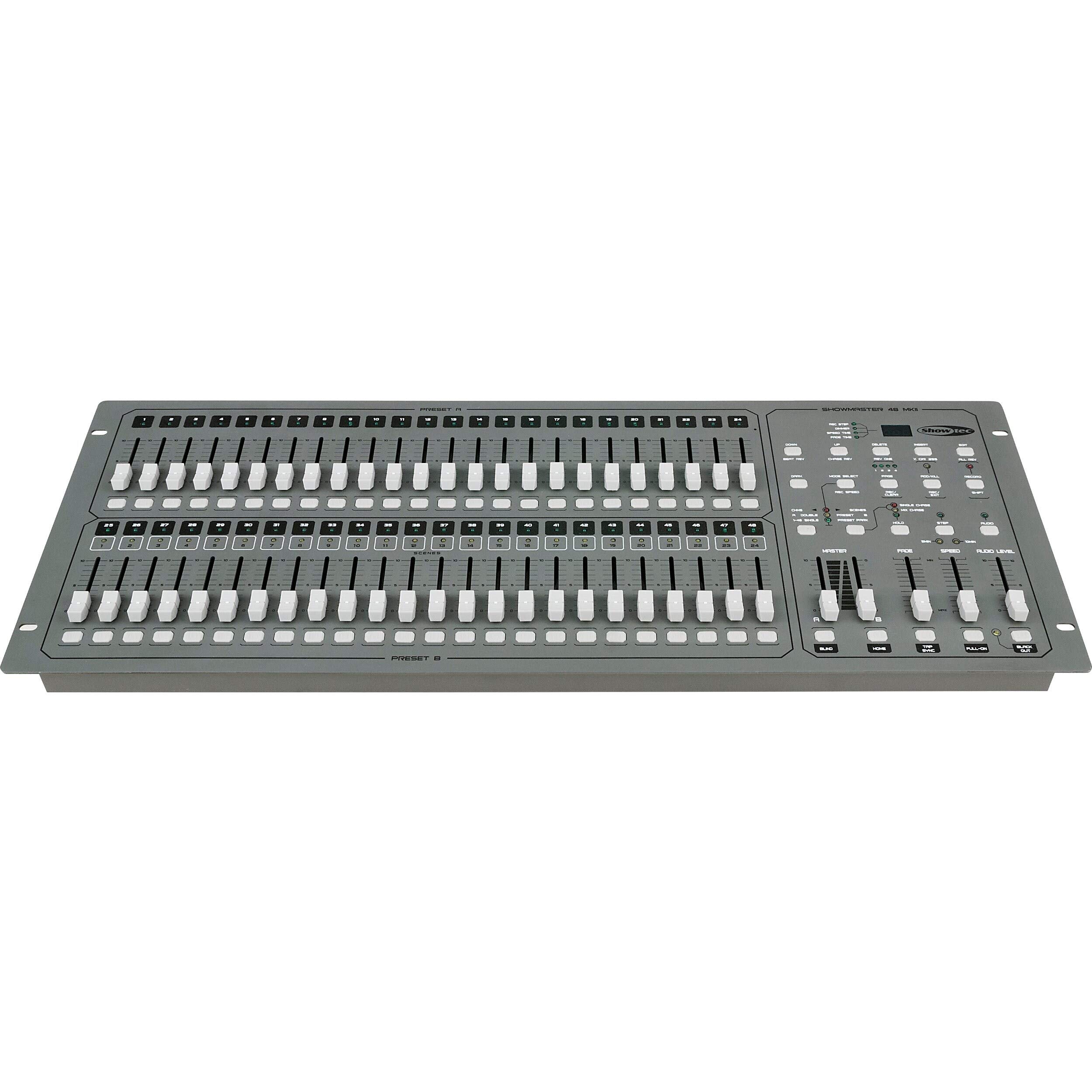 Showtec Showmaster 48 MKII mixer luci DMX