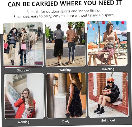 Miniatura 4 de 1 par de guantes de absorción de golpes antideslizantes de medio dedo, guantes de ciclismo para entrenamiento, guantes de gimnasio prácticos,