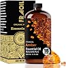 Aceite Esencial de Ámbar, Aceite de Ámbar 16 Oz para Difusor Aromaterapia Jabón | Aceite de Ámbar, Aceite de Fragancia de Ámbar 16 oz para Difusor Ambientador Yoga Limpieza en Spray Velas Cabello FRAOIL Aceites Esenciales 1