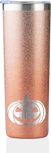 Onebttl Decoración de Halloween, regalos para mujeres, adolescentes, adultos y niños, vaso delgado con temática de Halloween de 20 onzas, regalos disponible en Yaxa Peru