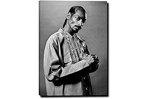 Snoop Dogg Canvas Wall Art: Unframed Art Prints for Home Decor