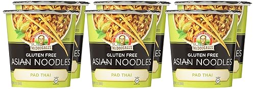 Miniatura 4 de Dr. McDougall's Right Foods Entrada asiática, fideos Pad Thai, paquetes de 2 onzas (paquete de 6)