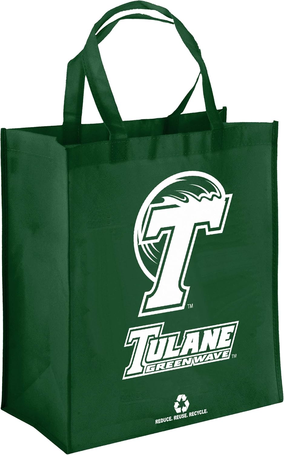 FOCO NCAA Printed Reusable Grocery Tote Bag