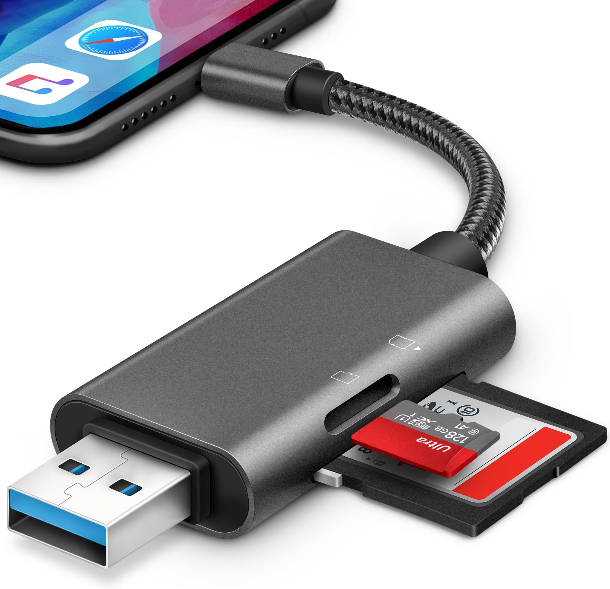 LUPO USB 2.0 XD Memory Card Reader For Fuji & Olympus Cameras (Supports Windows + Mac) Amazon