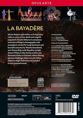 Miniatura 3 de Minkus La Bayadere