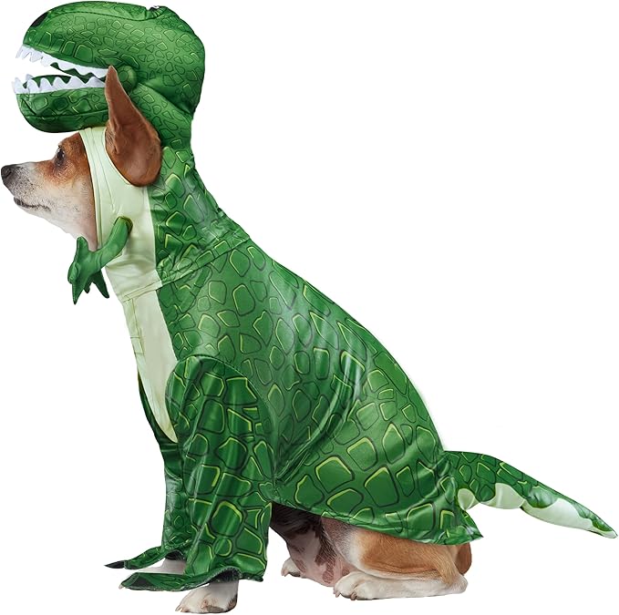 Toy Story: Disfraz de Rex para Perros o Gatos por Rubies, Talla S miniatura 3