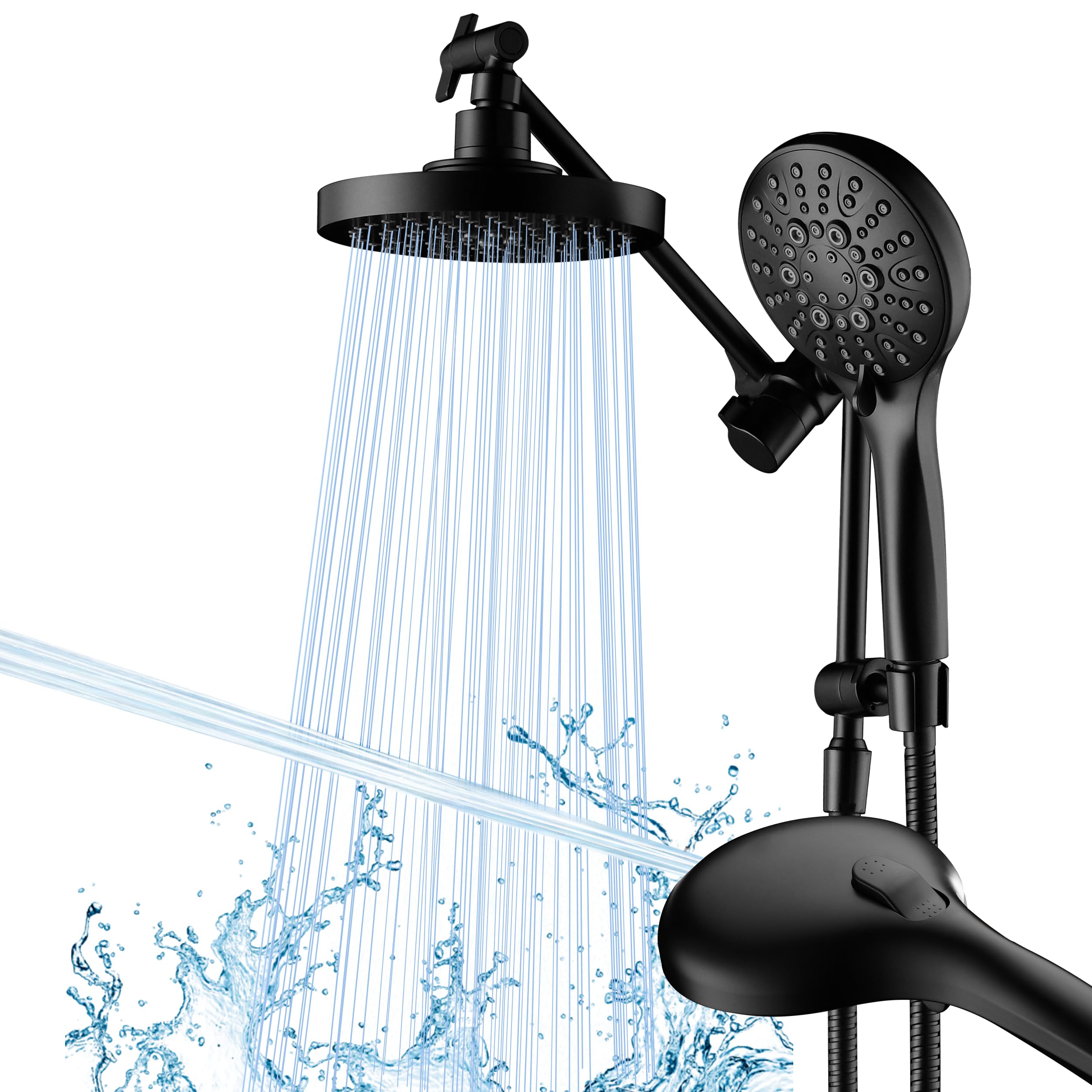 Pommeau de douche haute pression réglable contre le manque de puissance