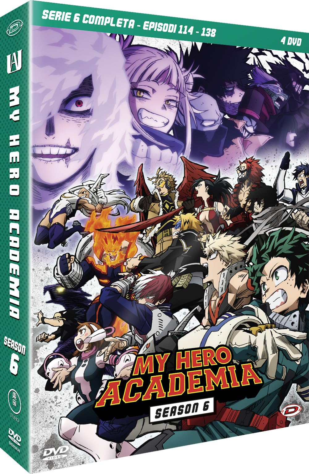 My Hero Academia - Stagione 6 The Complete Series Eps. 114-138)