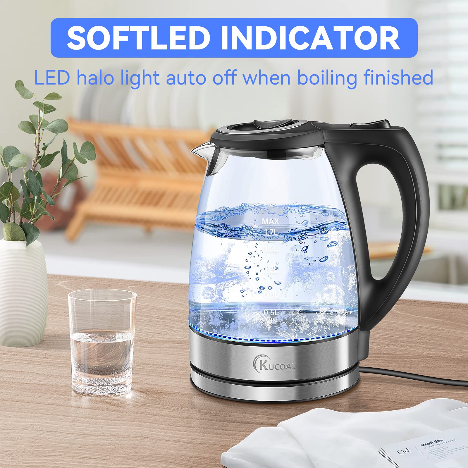 Betty Crocker Liter Cordless Glass Kettle Vancouver Mall