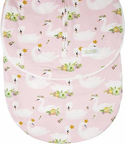 Miniatura 4 de Woombie Grow with Me - Saco de dormir y manta para dormir, diseño de cisne princesa