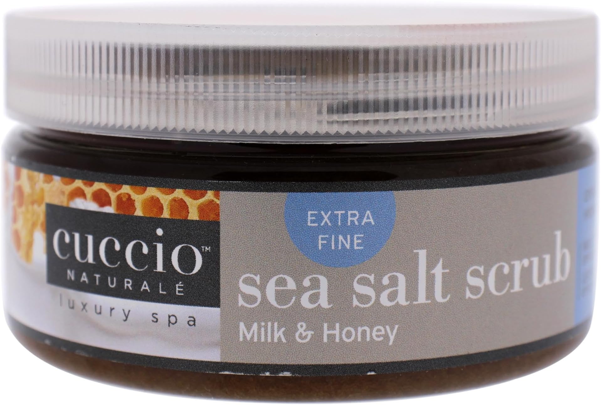 Sea Salt Body Scrub 226g (8oz), Exfoliating Body Scrub & Body Exfoliator with Natural Oils, Hydrating & Moisturizing Salt Scrub for Glowing, Smooth Skin, Hands & Body