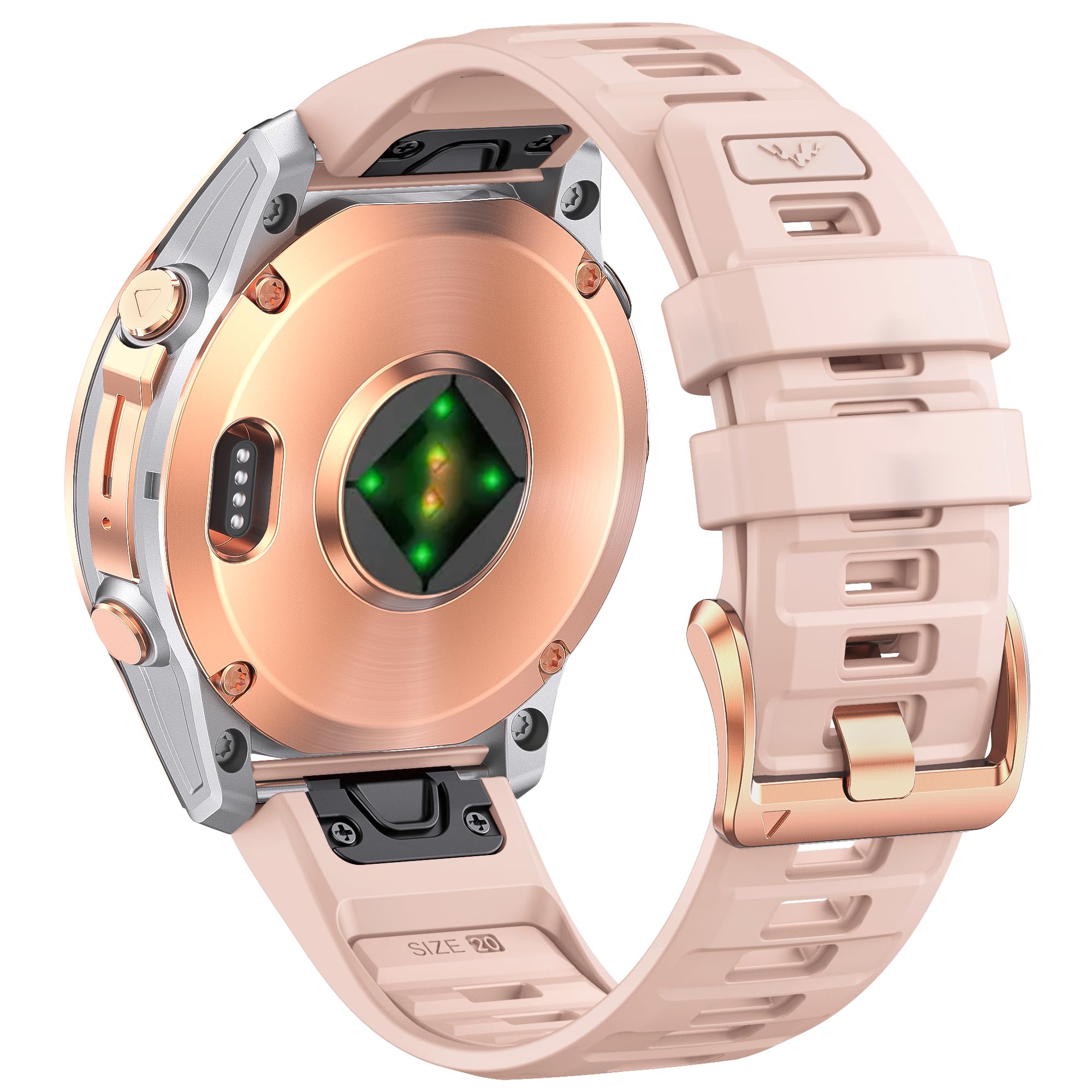 Amazon.com: Compatible with Garmin Fenix 5S/6S/7S/8 43mm Watch