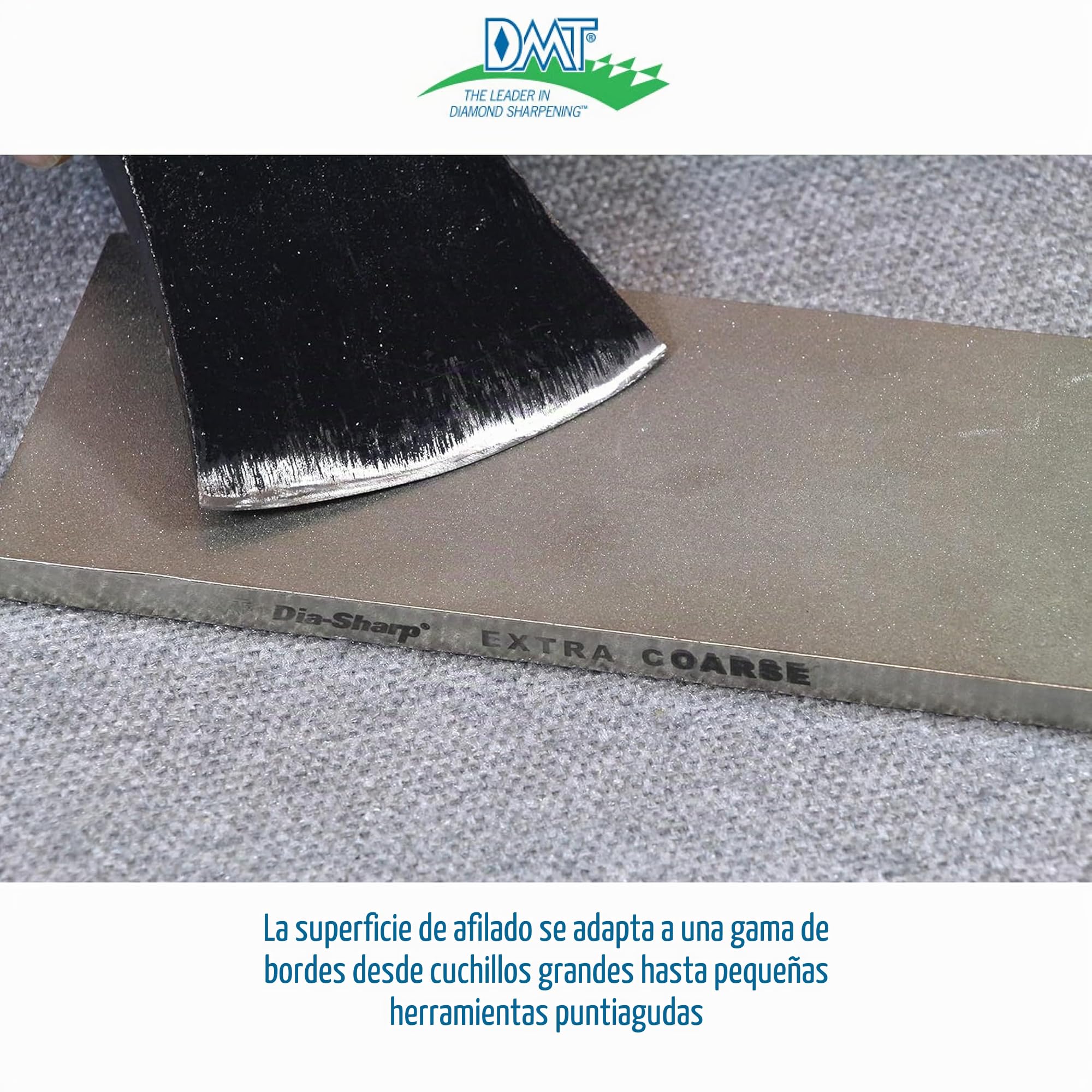 DMT Dia-Sharp - Diamante continuo fino extra-grueso (8 pulgadas)