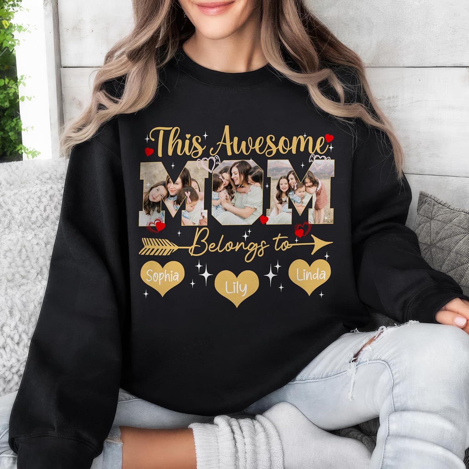 JIX & JOKY Custom T Shirts with Picture Custom Fathers Day Shirt for Dad Photo Tshirt with Face Customize Shirt for Men - Image 7